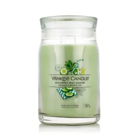 Scented Candle Yankee Candle Cucumber Mint Cooler 567 g