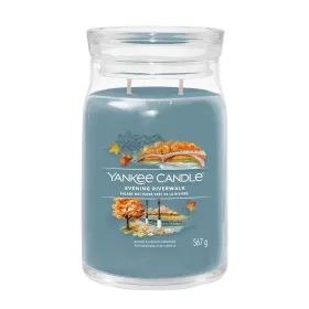 Scented Candle Yankee Candle Evening Riverwalk 567 g