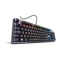 Mänguriklaviatuur Krom Kernel Must Hispaaniakeelne Qwerty