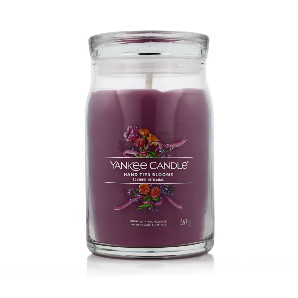 Tuoksukynttilä Yankee Candle Signature Large Jar Hand Tied Blooms 567 g
