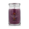 Aromātiska svece Yankee Candle Signature Large Jar Hand Tied Blooms 567 g