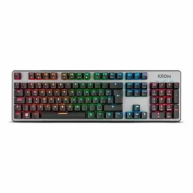 Mänguriklaviatuur Krom Kernel Must Hispaaniakeelne Qwerty