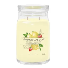 Scented Candle Yankee Candle Iced Berry Lemonade 567 g