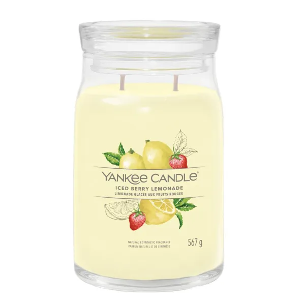 Scented Candle Yankee Candle Iced Berry Lemonade 567 g