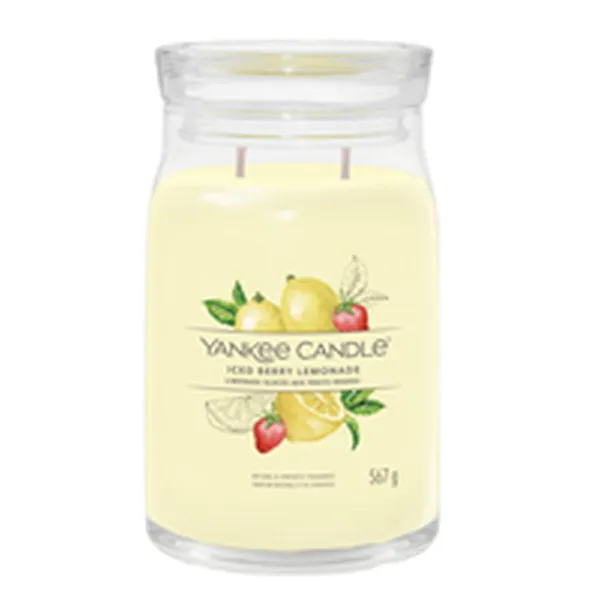 Scented Candle Yankee Candle Iced Berry Lemonade 567 g