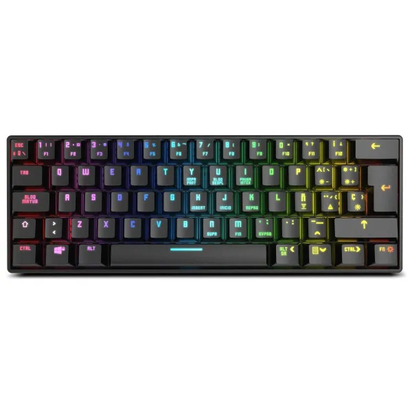 Keyboard Krom Kluster Black RGB