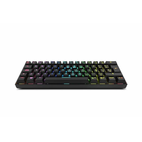 Keyboard Krom Kluster Black RGB