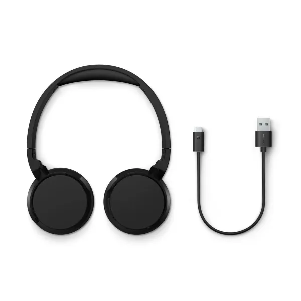 Bluetooth Headset with Microphone Philips TAH4209BK Black