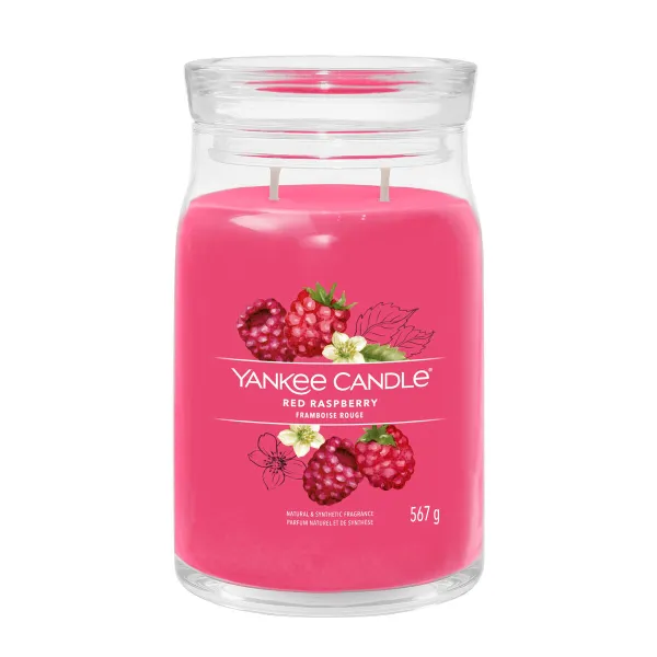 Aromātiska svece Yankee Candle Red Raspberry 567 g