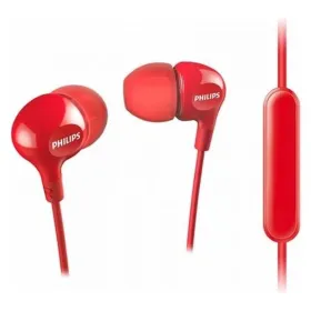 Ausinės Philips SHE3555RD Raudona
