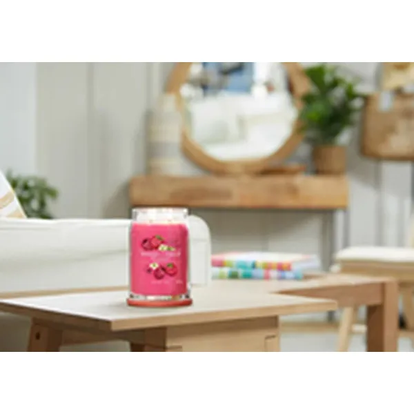 Lõhnastatud küünal Yankee Candle Red Raspberry 567 g