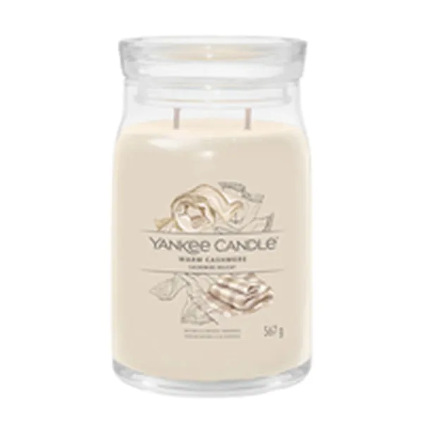 Scented Candle Yankee Candle Warm Cashmere 567 g