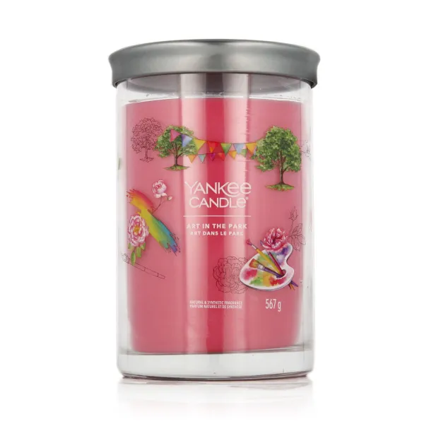Aromatizuota žvakė Yankee Candle Art In The Park 567 g