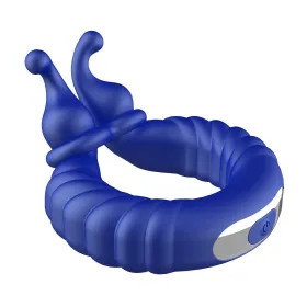 Cock Ring Forto Blue (One size)