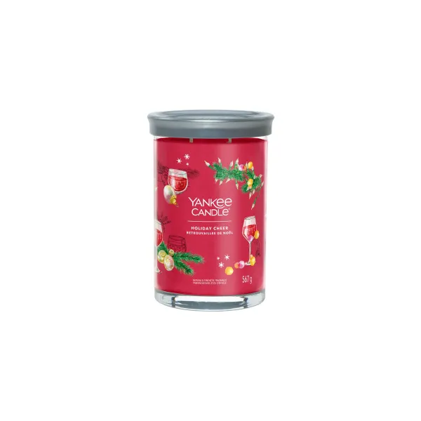 Ароматизированная свеча Yankee Candle Holiday Cheer 567 g