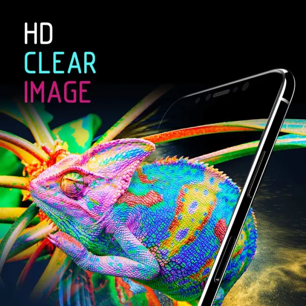 Crong 7D Nano Flexible Glass – Full Coverage Hybrid Screen Protector 9H Samsung Galaxy A80 / A90