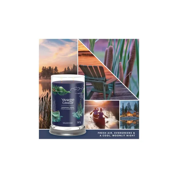 Scented Candle Yankee Candle Lakefront Lodge 567 g