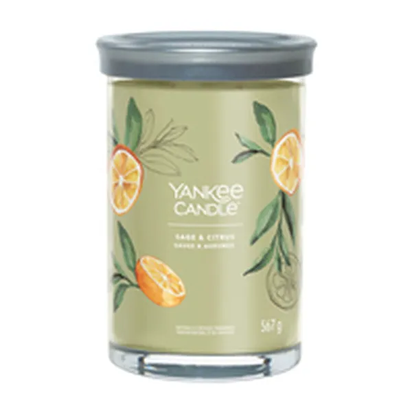 Tuoksukynttilä Yankee Candle Sage & Citrus 567 g