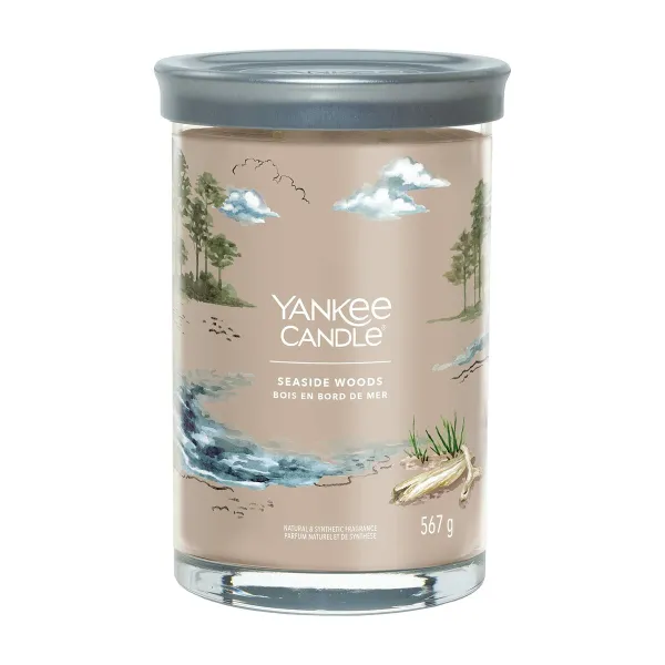 Tuoksukynttilä Yankee Candle Seaside Woods 567 g