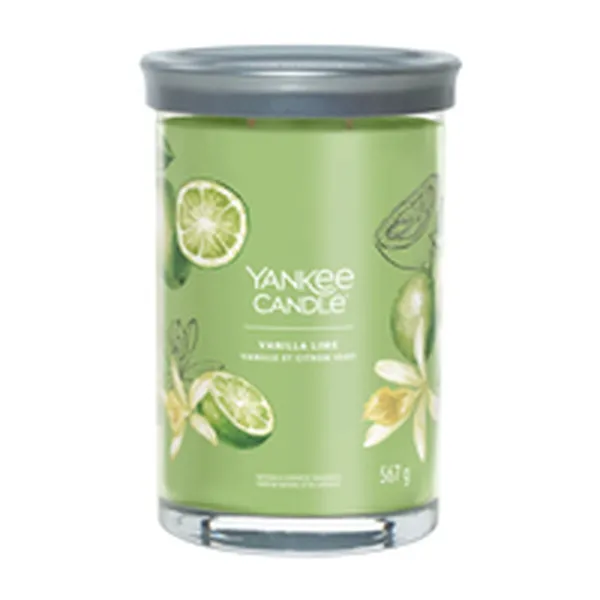 Tuoksukynttilä Yankee Candle Vanilla Lime  567 g