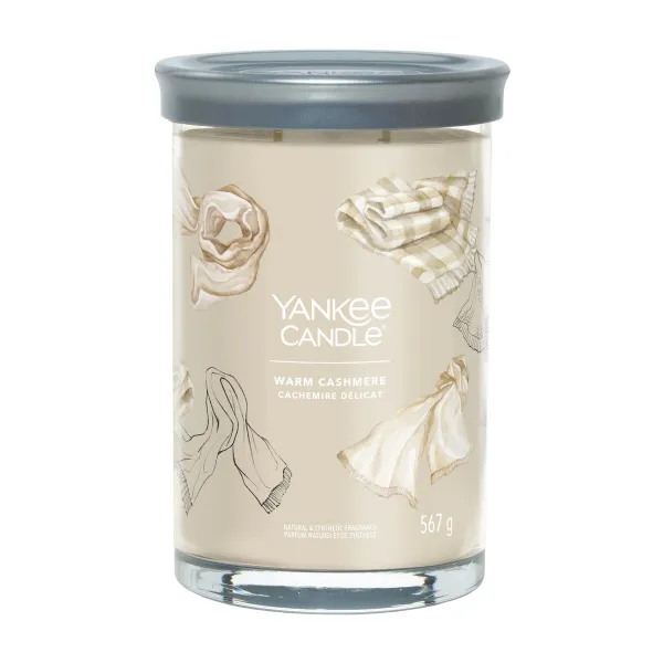 Ароматизированная свеча Yankee Candle Warm Cashmere 567 g
