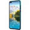 Nillkin Super Frosted Shield - Case for Huawei P40 (Peacock Blue)