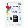 Mikro SD Atmiņas karte ar Adapteri Adata AUSDX128GUICL10A1-RA1 128 GB