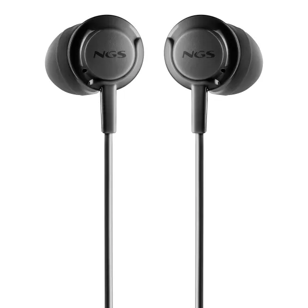 Headphones NGS CROSSDRIFTBLACK Black