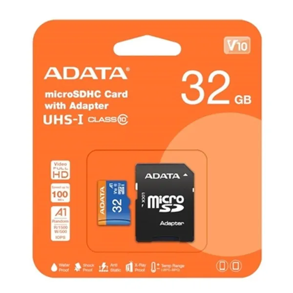 Карта памяти микро SD Adata PAMADTSDG0036