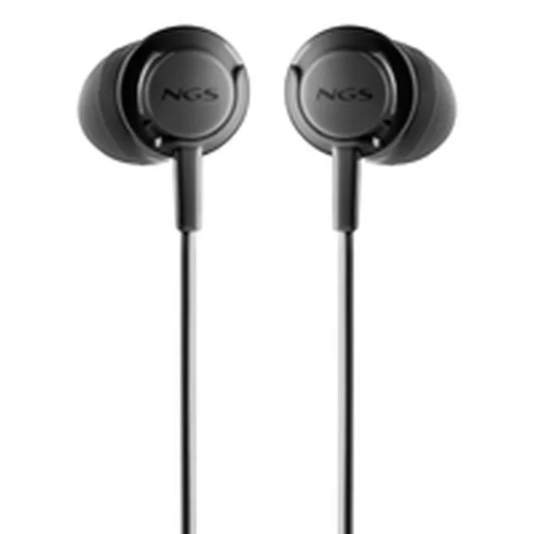 Headphones NGS CROSSDRIFTBLACK Black