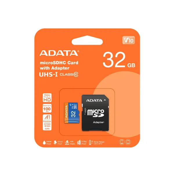 Mikro SD Kaart Adata PAMADTSDG0036