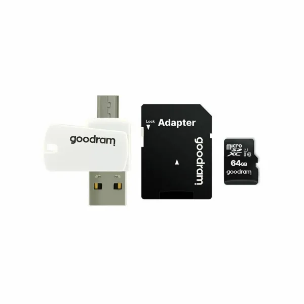 Micro-SD-Muistikortti Adapterilla GoodRam M1A4 All in One 128 GB
