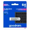 USB-tikku GoodRam UNO3-0640S0R11 Hopeinen 64 GB