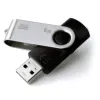 USВ-флешь память GoodRam UTS2 USB 2.0 Чёрный Серебристый 8 Гб (1 штук)