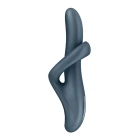 Šildymo vibracija Satisfyer Pilka