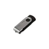 USB-pulk GoodRam UTS2 USB 2.0 Must Hõbedane 8 GB (1 Ühikut)