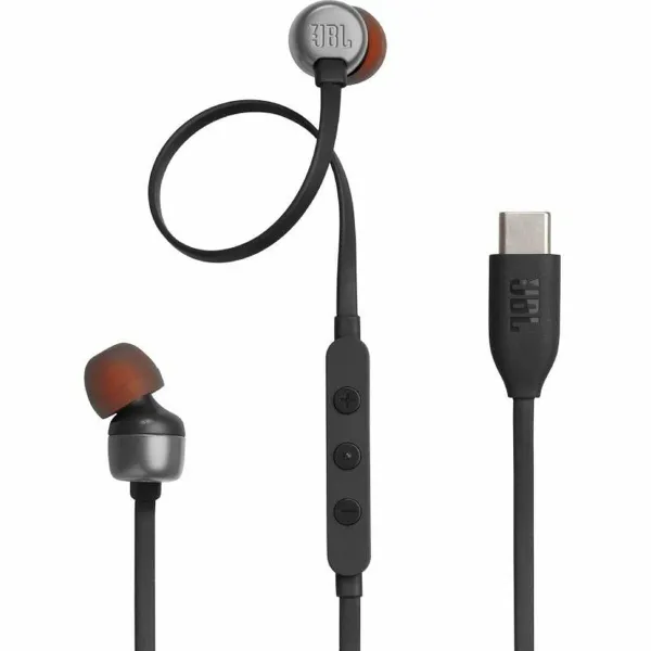 Ausinės su mikrofonu JBL Tune 310C Juoda
