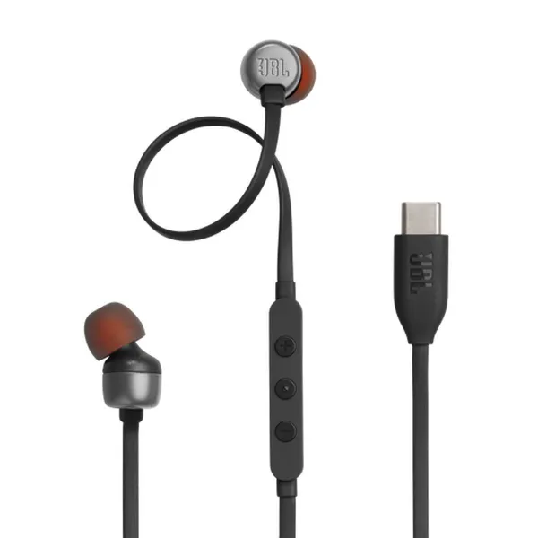 Headphones with Microphone JBL Tune 310C Black