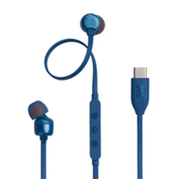 Ausinės su mikrofonu JBL Tune 310C Mėlyna