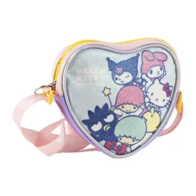 Shoulder Bag Hello Kitty Light Blue 15 x 14 x 4 cm