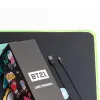 BT21 - Gaming/desk mat XXL with LED illumination (90 x 40 cm)