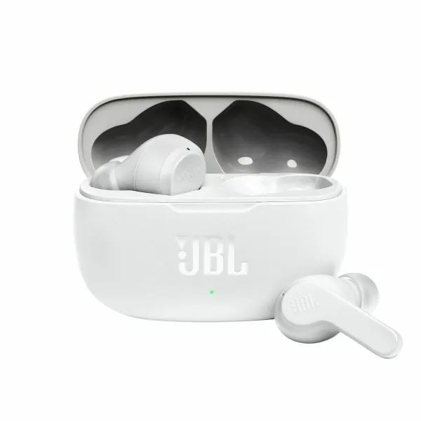 Bluetooth-наушники с микрофоном JBL JBLW200TWSWHT Белый