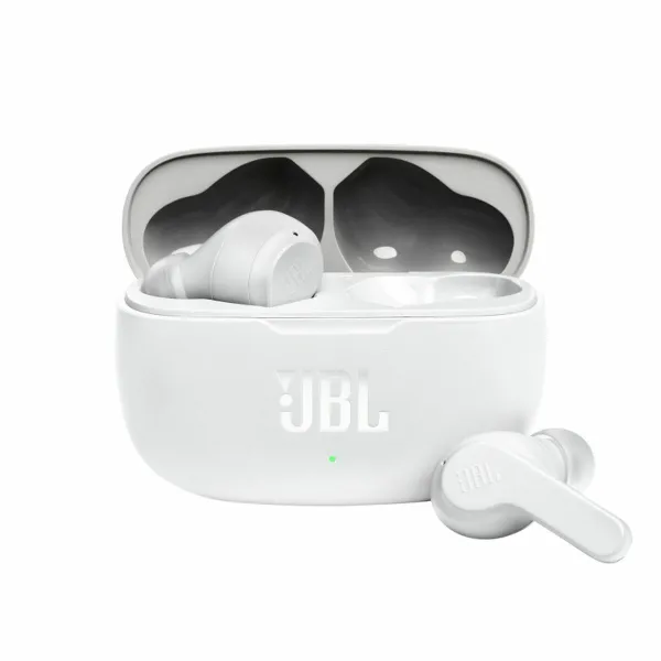 Bluetooth-наушники с микрофоном JBL JBLW200TWSWHT Белый