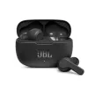 Беспроводные наушники с чехлом для зарядки JBL Wave 200 Чёрный Беспроводный