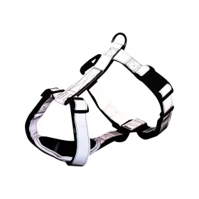 Koiran valjaat Trixie Premium Reflect Grafiitinharmaa M/L