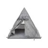 Hut Samoa Grey Tipi