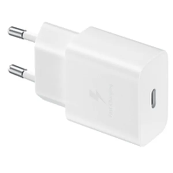 Wall Charger Samsung EP-T1510NWEGEU White 15 W