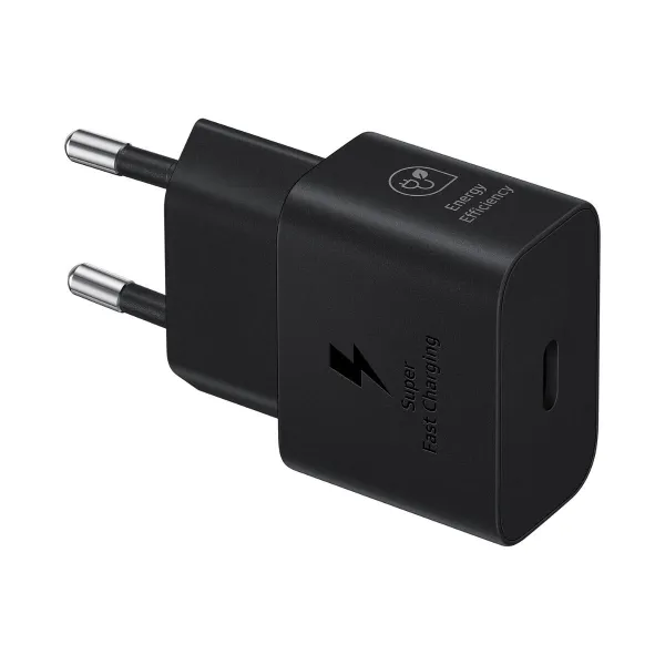 Sieninis įkroviklis Samsung EP-T2510NBEGWW Juoda 25 W
