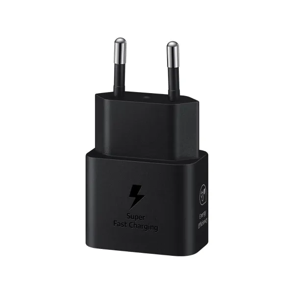 Sieninis įkroviklis Samsung EP-T2510NBEGWW Juoda 25 W