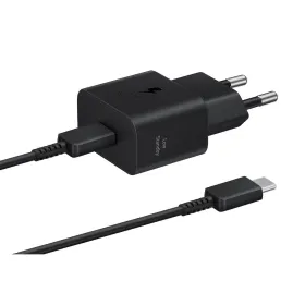 Sienas Lādētājs Samsung EP-T2510XBEGEU 25 W